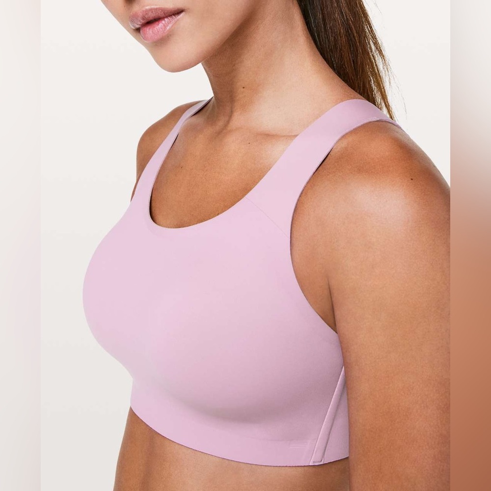 Lululemon Enlite High Support Bra (Pink, 36DD)